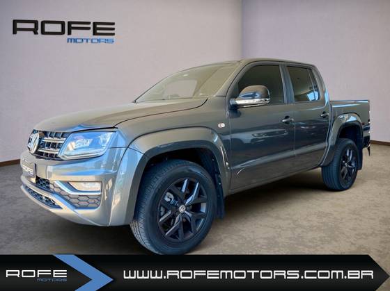 VOLKSWAGEN AMAROK 3.0 V6 TDI DIESEL HIGHLINE CD 4MOTION AUTOMÁTICO VOLKSWAGEN AMAROK 3.0 V6 TDI DIESEL HIGHLINE CD 4MOTION AUTOMÁTICO